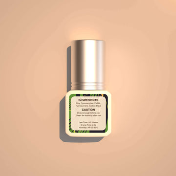 Low Odor Eyelash Adhesive 2S Fast Drying newcomelashes